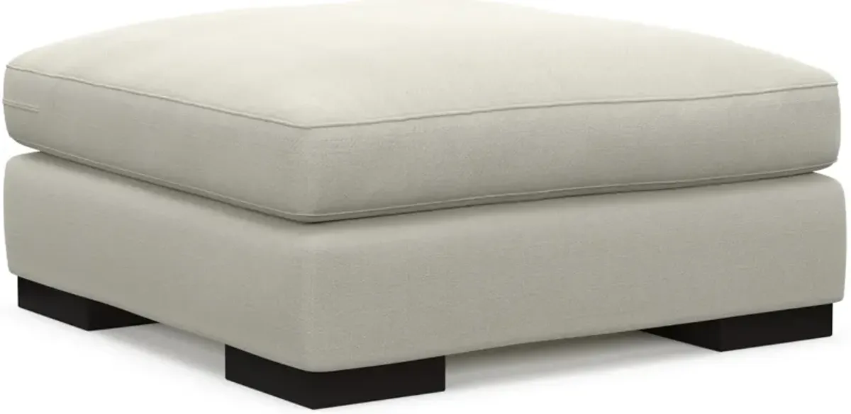 Bondi Hybrid Comfort Ottoman - Anders Ivory