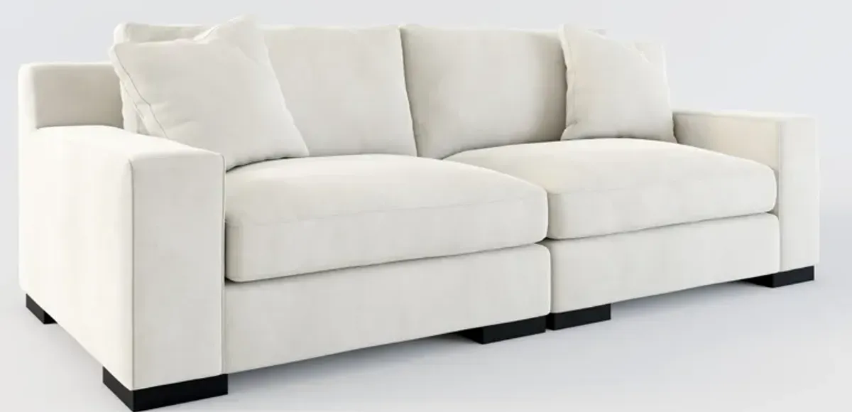 Bondi Hybrid Comfort 2-Piece Sofa - Laurent Beach