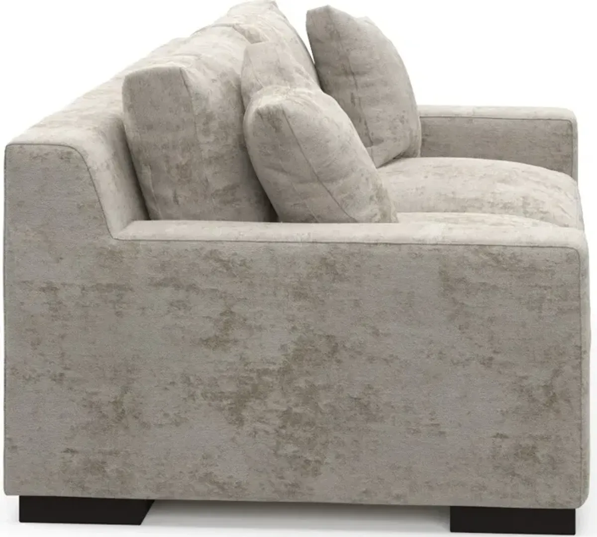 Bondi Hybrid Comfort 2-Piece Sofa - Hearth Cement