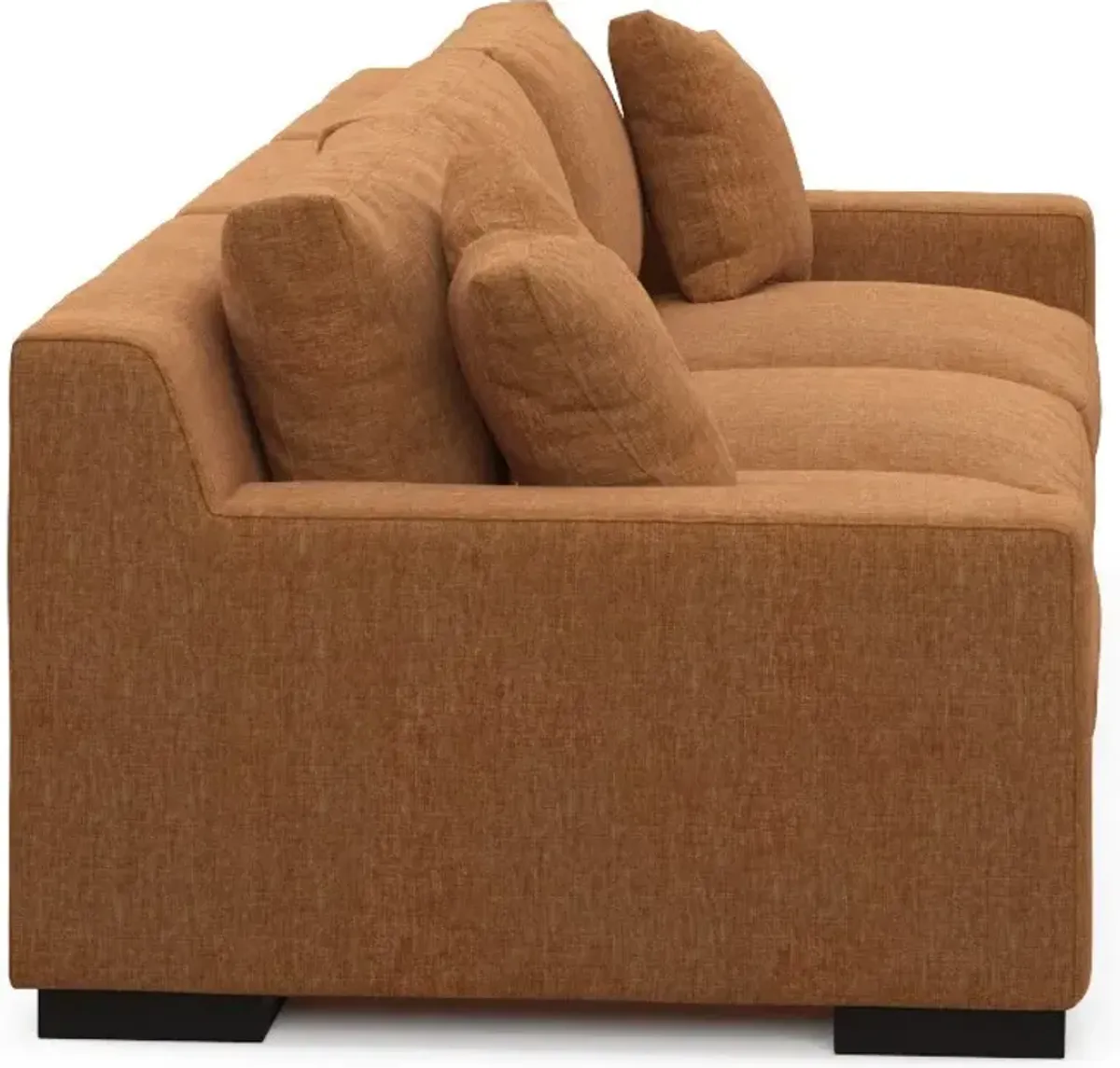 Bondi Hybrid Comfort 3-Piece Sofa - Contessa Ginger