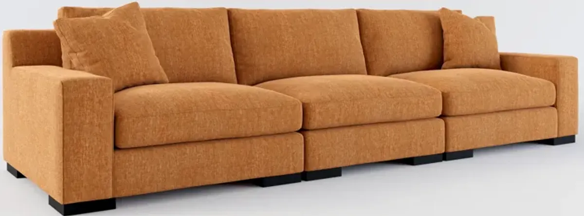 Bondi Hybrid Comfort 3-Piece Sofa - Contessa Ginger