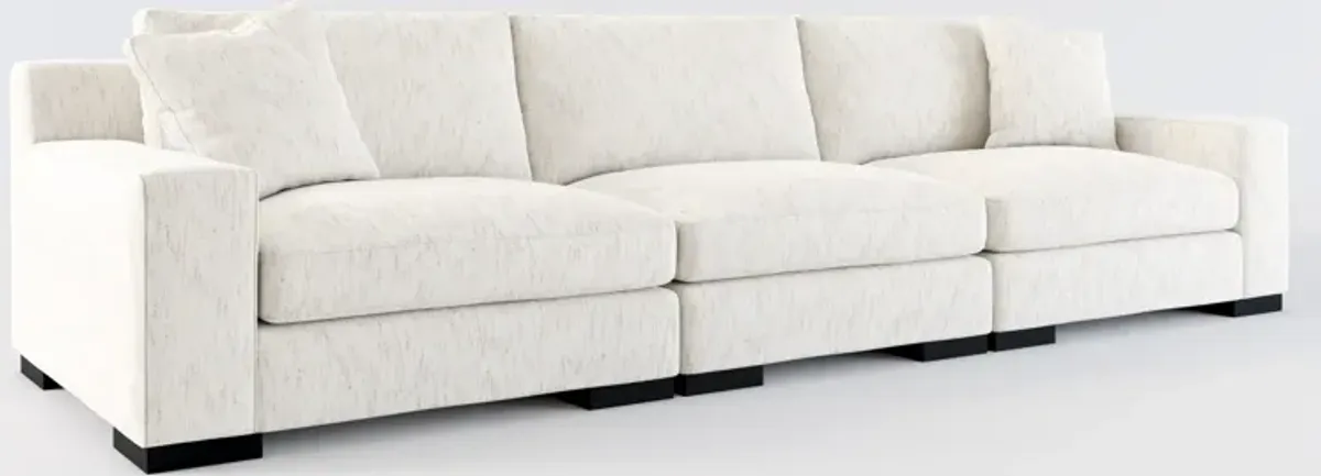 Bondi Hybrid Comfort 3-Piece Sofa - P.T. Cream