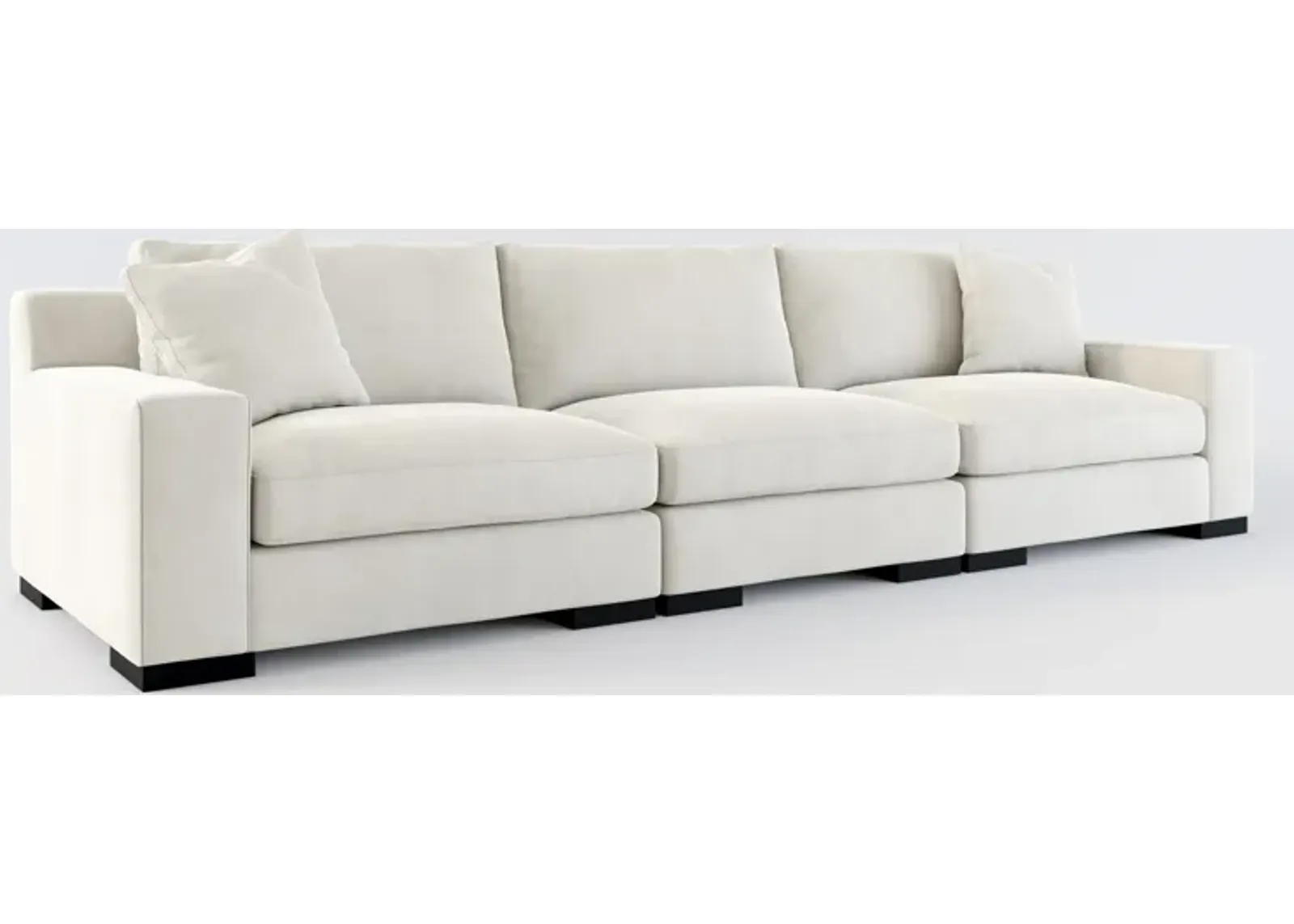 Bondi Hybrid Comfort 3-Piece Sofa - Laurent Beach