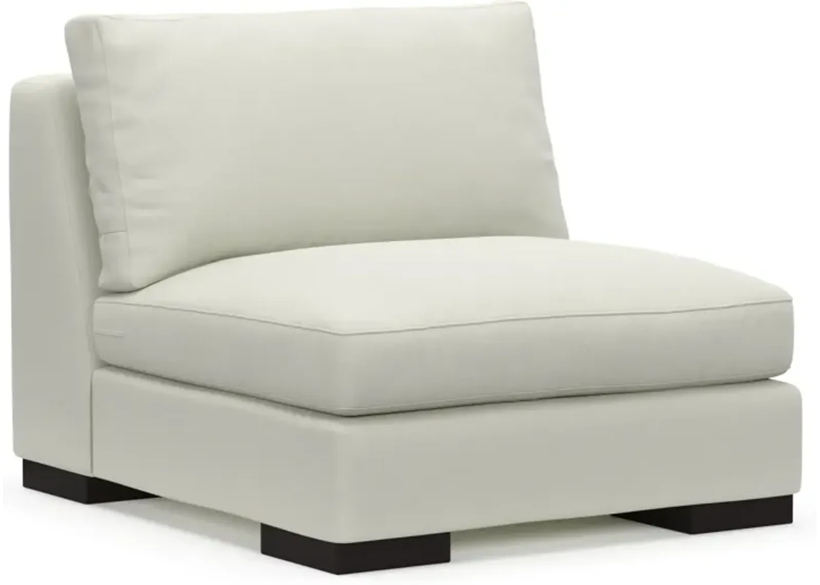 Bondi Foam Comfort Armless Chair - Liv Arctic