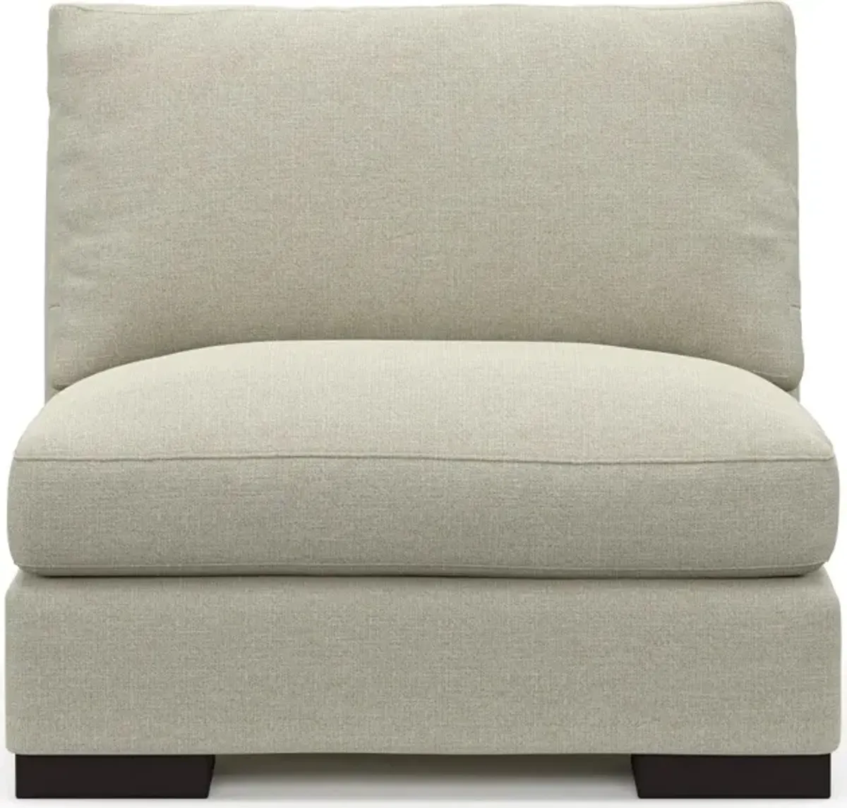 Bondi Foam Comfort Armless Chair - Liv Dove