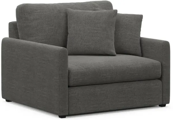 Jaden Foam Comfort Chair - Curious Charcoal