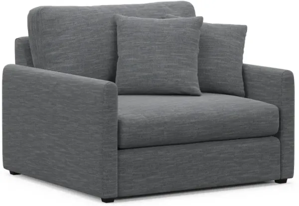 Jaden Foam Comfort Chair - Dudley Indigo