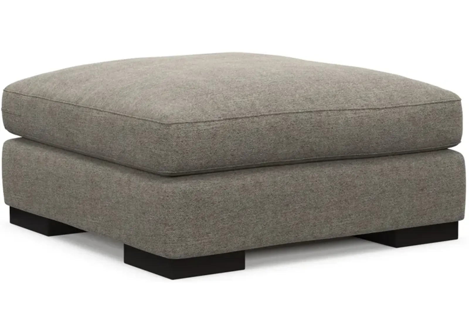 Bondi Foam Comfort Ottoman - Bridger Metal