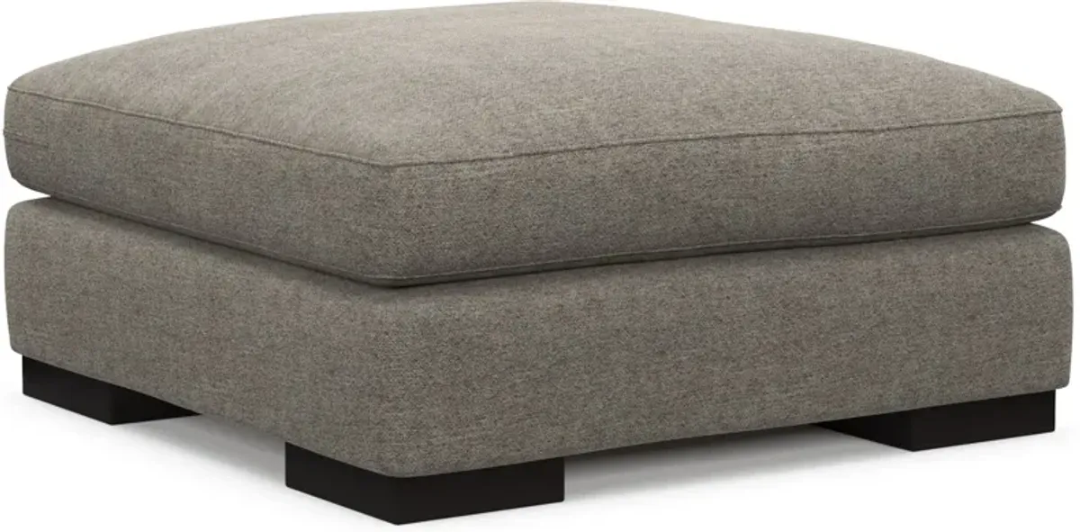 Bondi Foam Comfort Ottoman - Bridger Metal