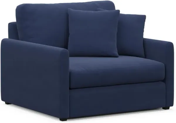 Jaden Foam Comfort Chair - Abington Indigo