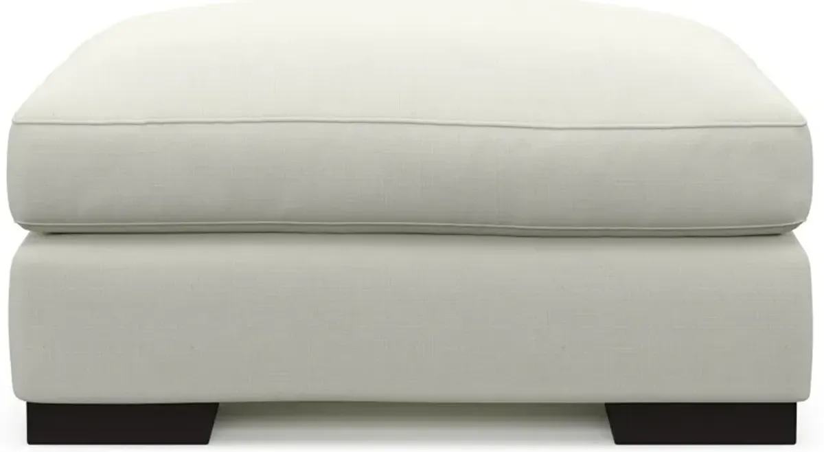 Bondi Foam Comfort Ottoman - Liv Arctic