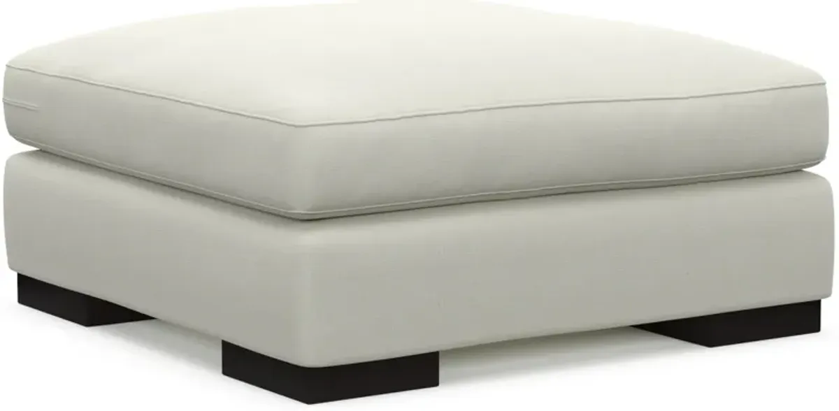 Bondi Foam Comfort Ottoman - Liv Arctic