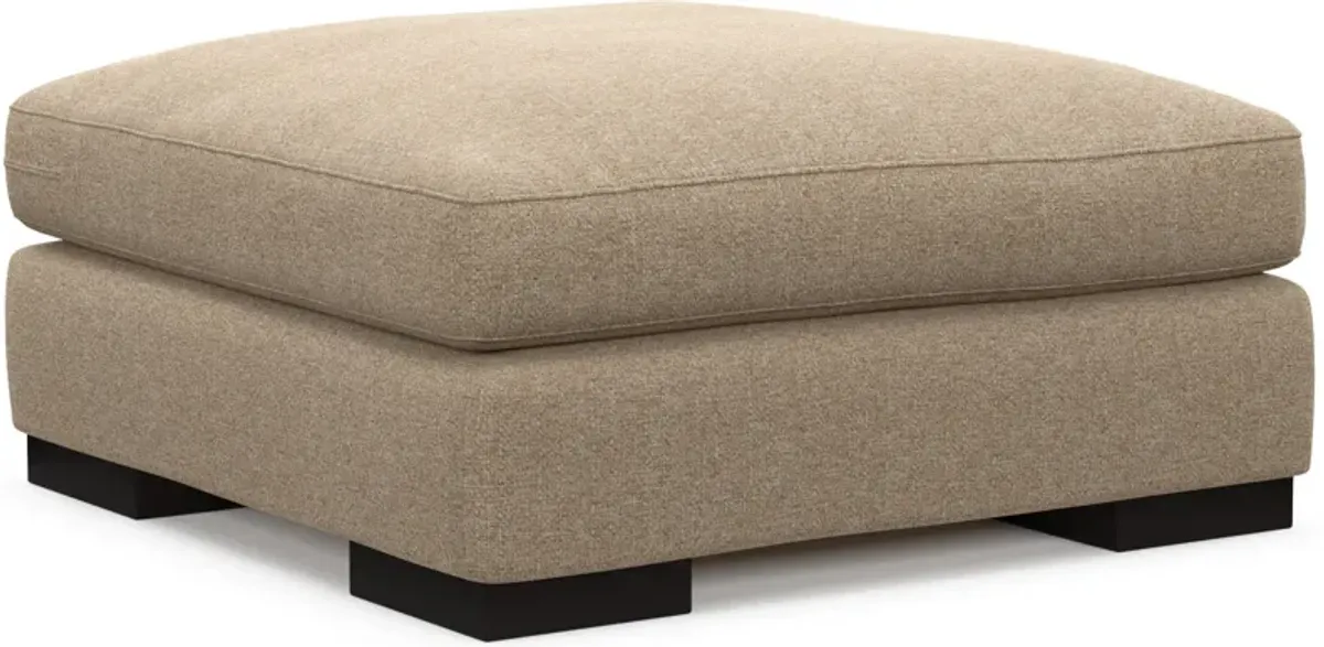 Bondi Foam Comfort Ottoman - Liv Wicker