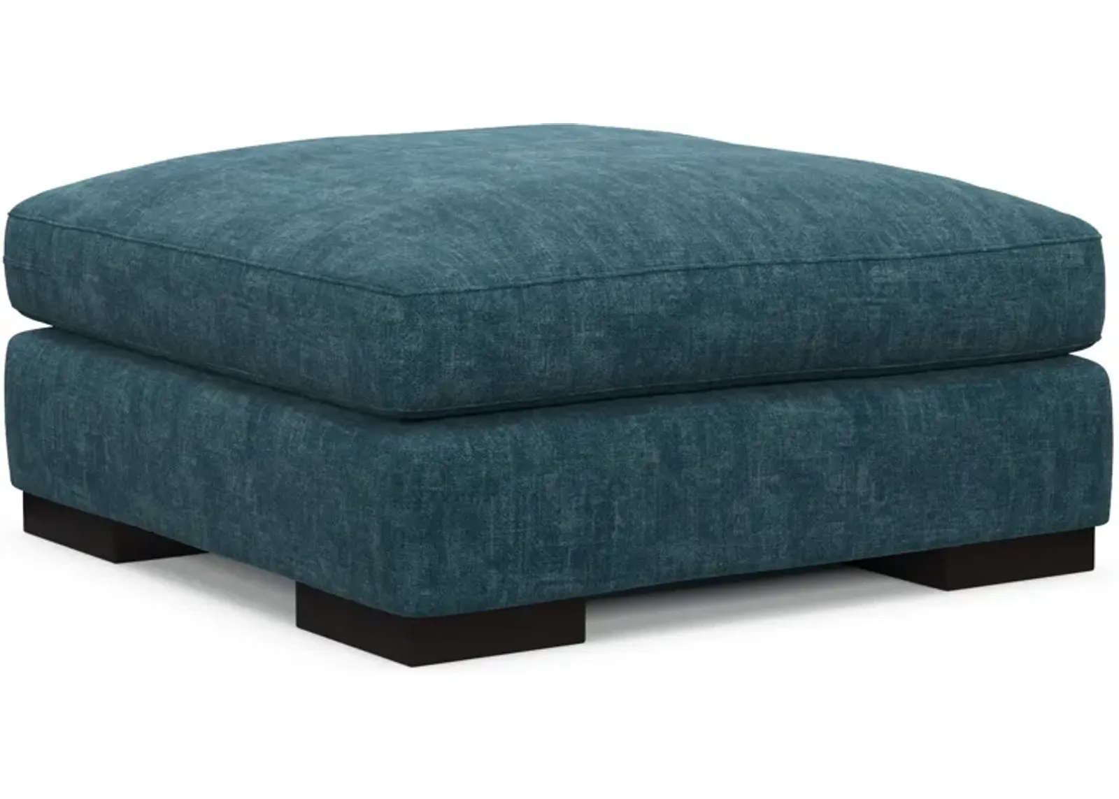 Bondi Foam Comfort Ottoman - Argo Tropic