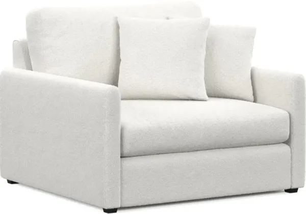 Jaden Foam Comfort Chair - Bloke Snow