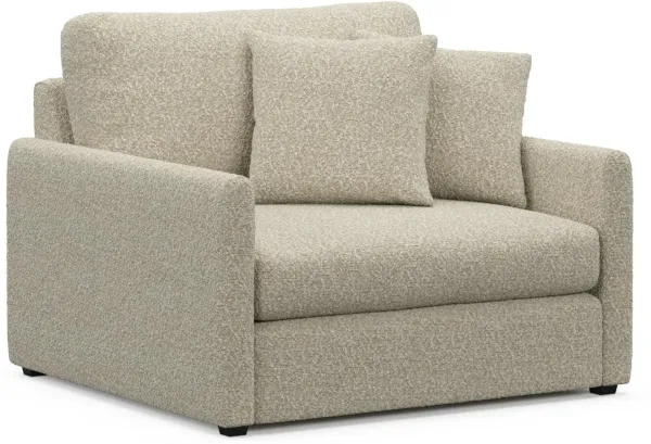 Jaden Foam Comfort Chair - Bloke Cotton