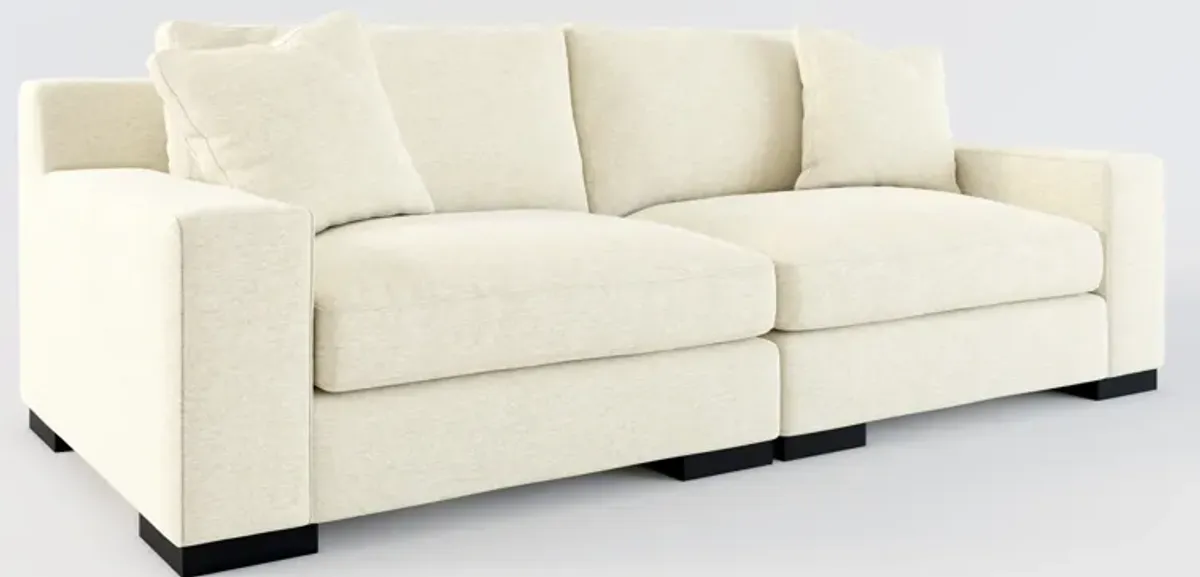 Bondi Foam Comfort 2-Piece Sofa - Bridger Shell