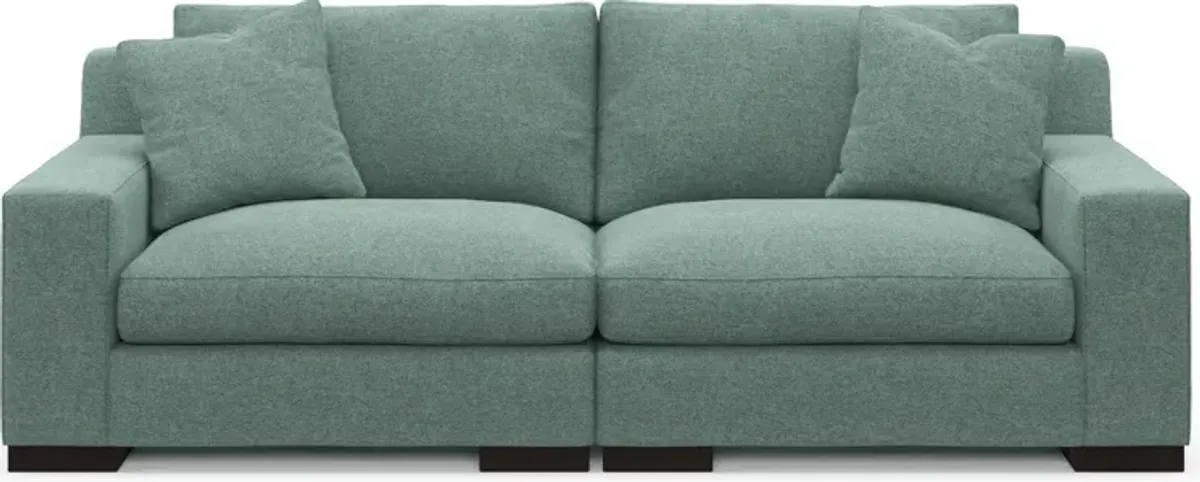 Bondi Foam Comfort 2-Piece Sofa - Bridger Jade