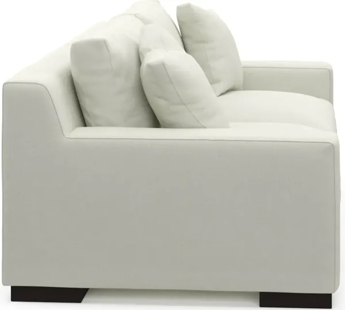 Bondi Foam Comfort 2-Piece Sofa - Liv Arctic