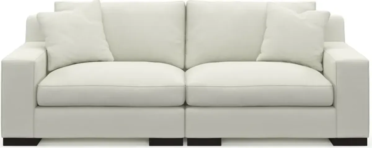 Bondi Foam Comfort 2-Piece Sofa - Liv Arctic