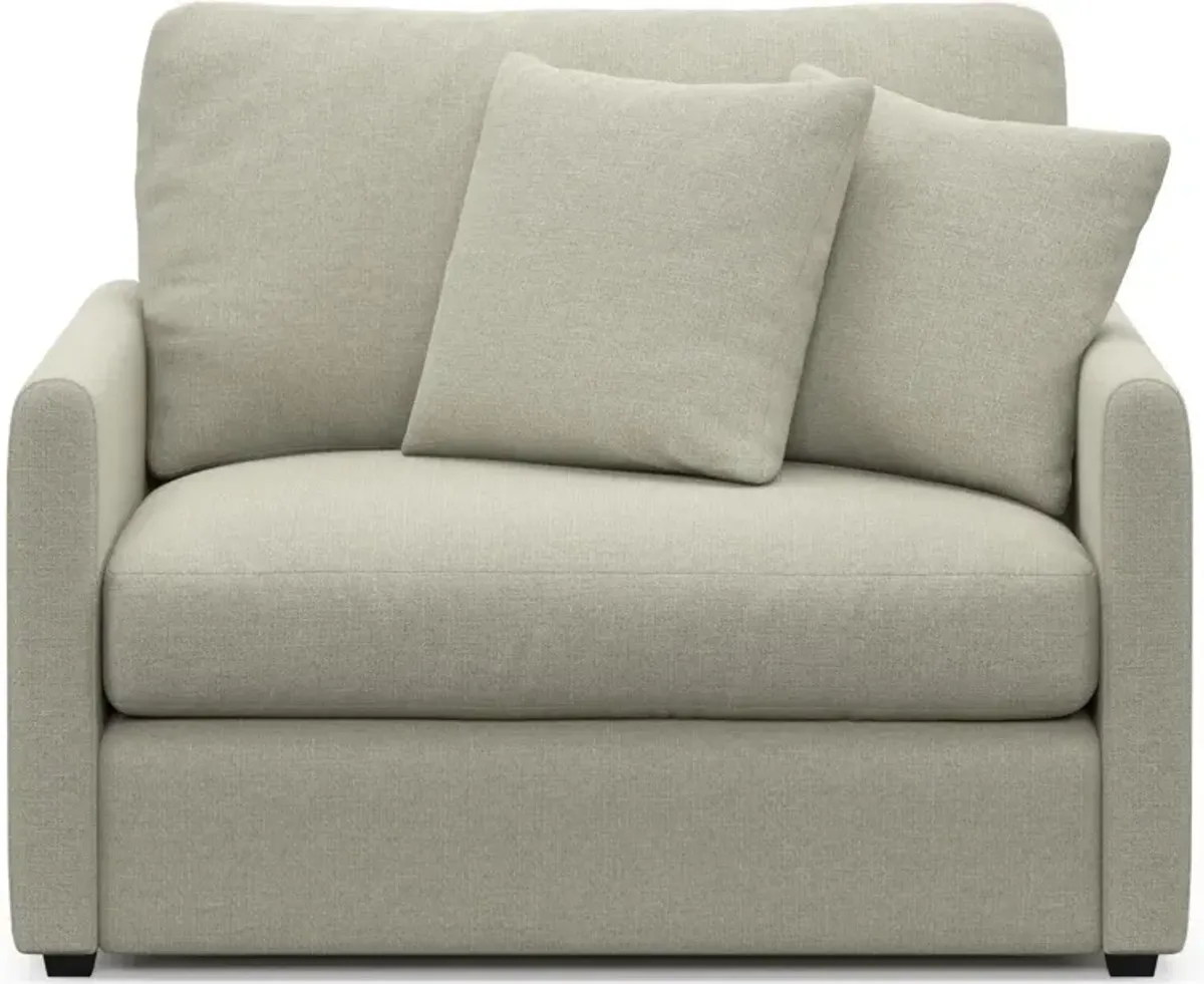 Jaden Foam Comfort Chair - Liv Dove