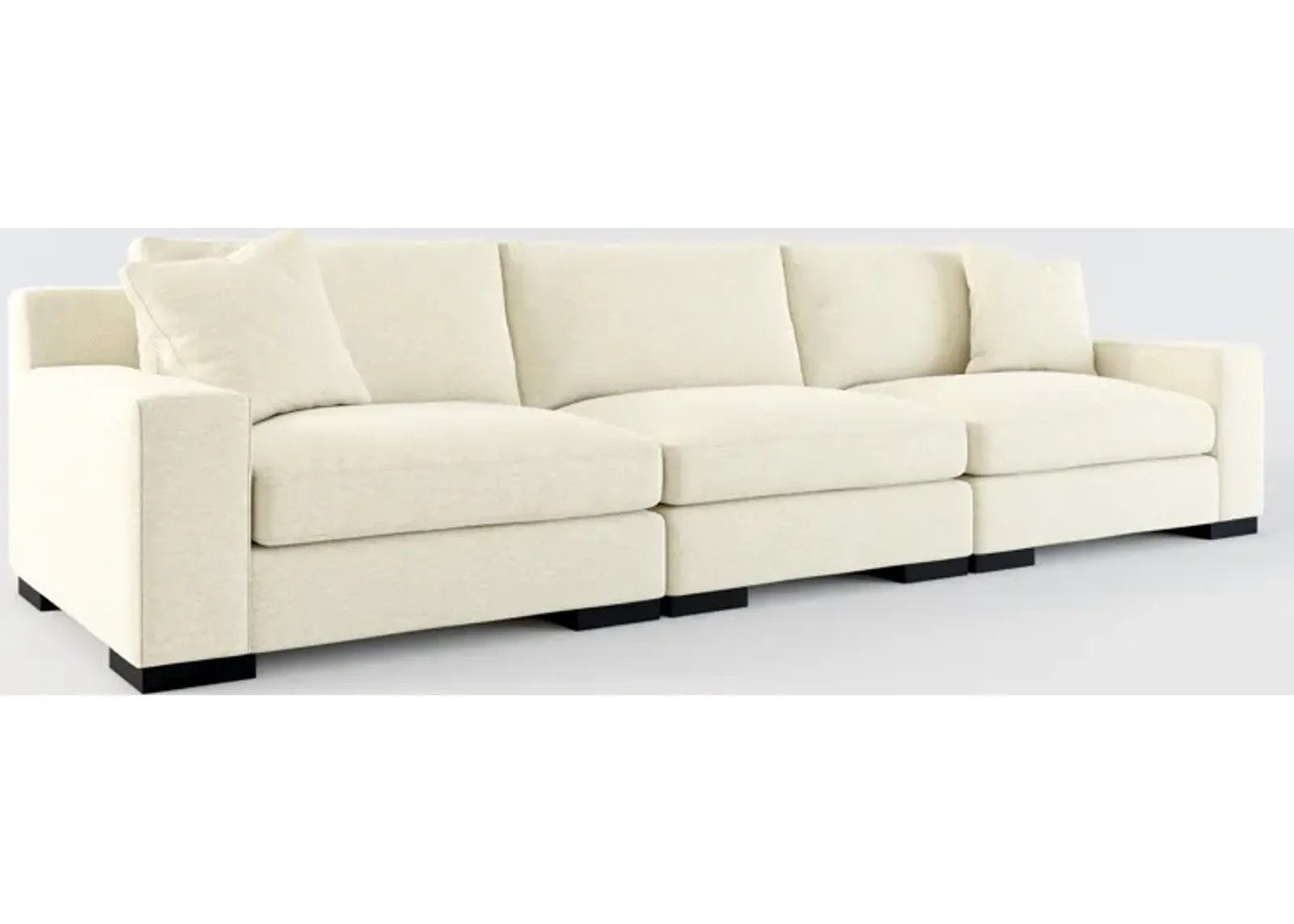 Bondi Foam Comfort 3-Piece Sofa - Bridger Shell