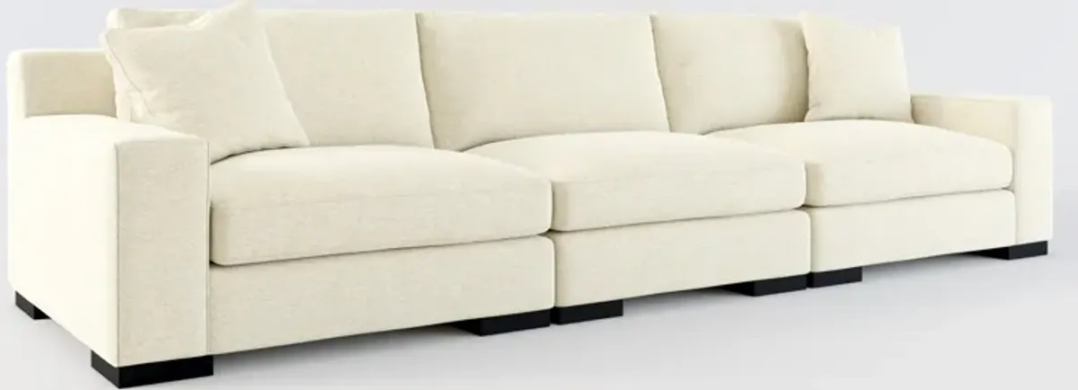 Bondi Foam Comfort 3-Piece Sofa - Bridger Shell