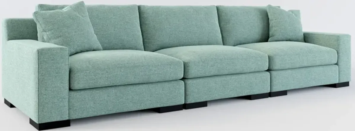 Bondi Foam Comfort 3-Piece Sofa - Bridger Jade