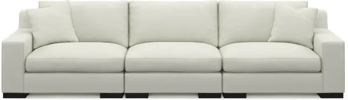 Bondi Foam Comfort 3-Piece Sofa - Liv Arctic