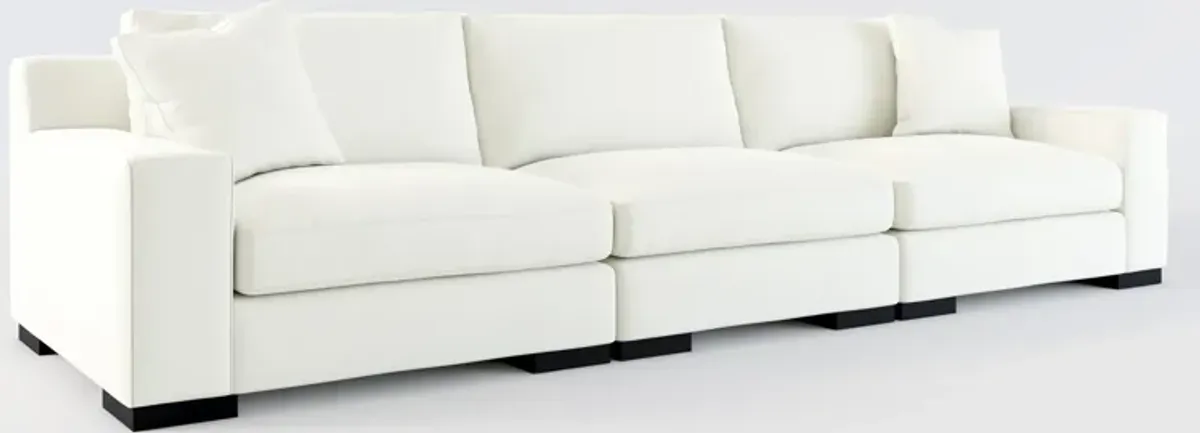 Bondi Foam Comfort 3-Piece Sofa - Liv Arctic