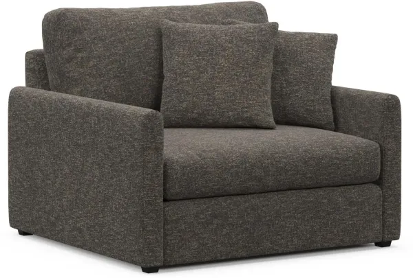 Jaden Hybrid Comfort Chair - M Walnut