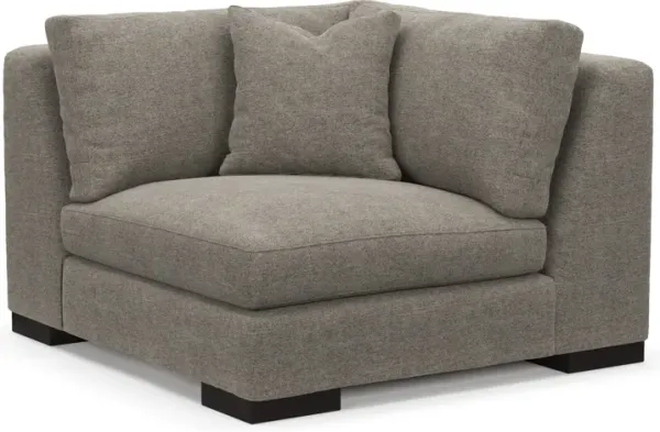 Bondi Hybrid Comfort Corner Chair - Bridger Metal