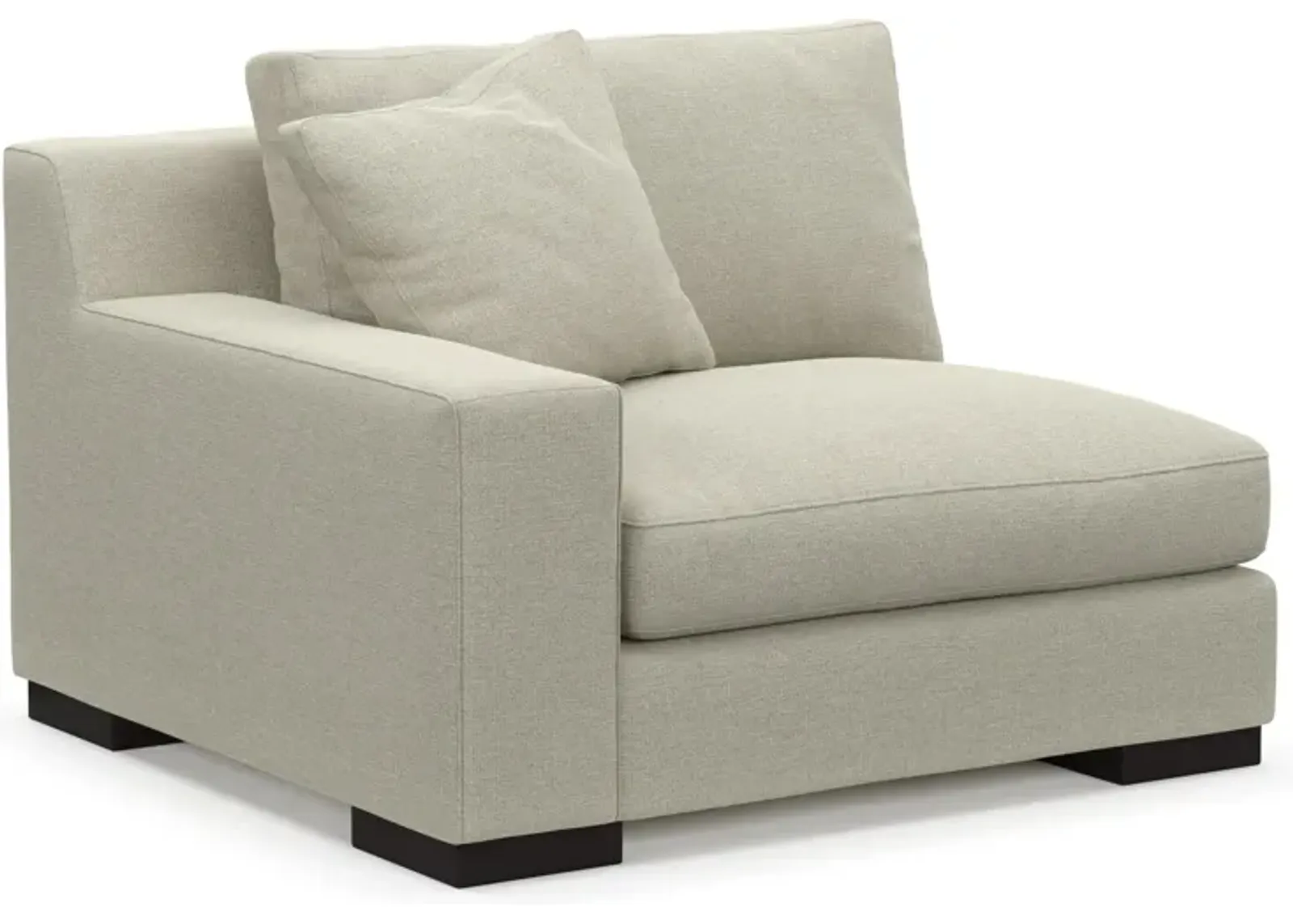 Bondi Hybrid Comfort Left-Facing Chair - Liv Dove