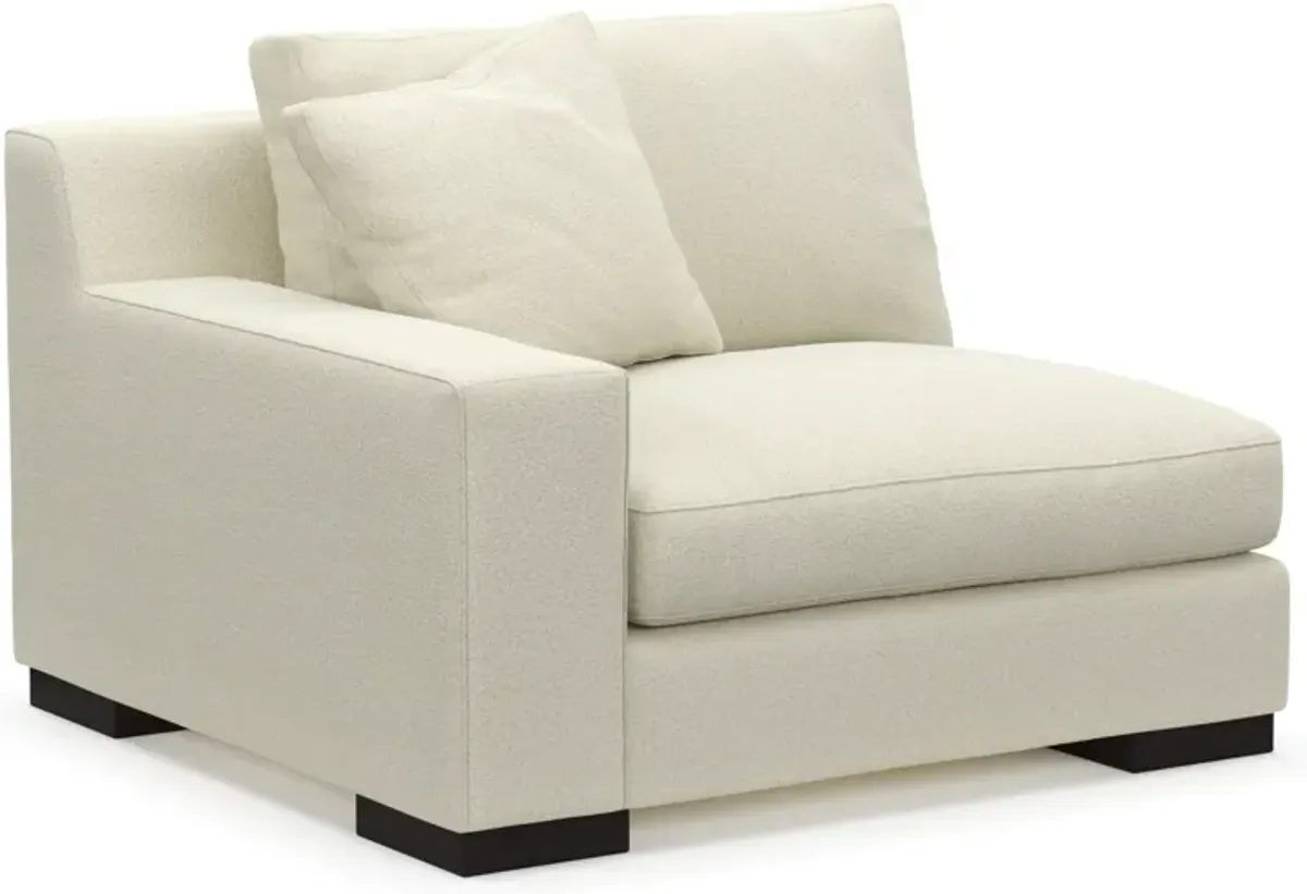 Bondi Hybrid Comfort Left-Facing Chair - Fincher Ivory