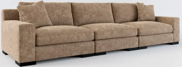 Bondi Hybrid Comfort 3-Piece Sofa - Argo Java
