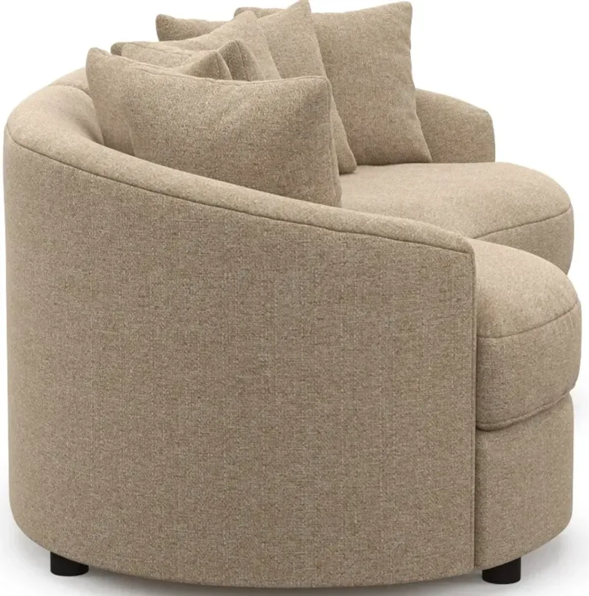 Allegra Foam Comfort 2-Piece Sectional - Liv Wicker