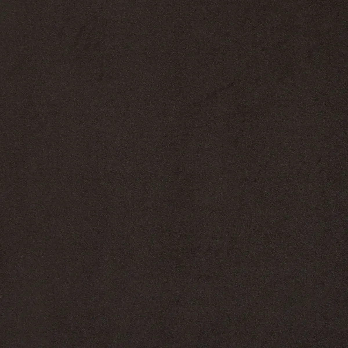 Allegra Foam Comfort Round Ottoman - Merrimac Dark Brown
