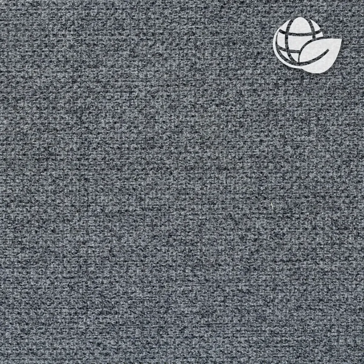 Allegra Foam Comfort Round Ottoman - Bridger Navy