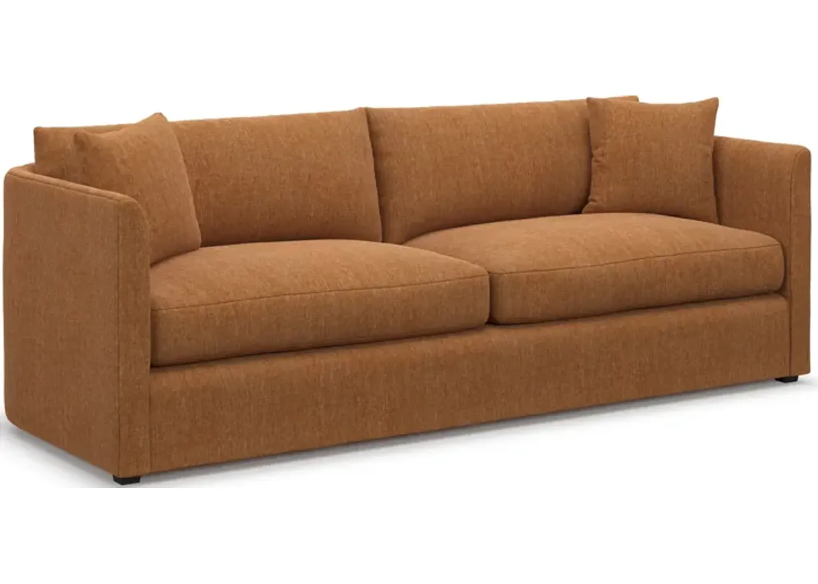 Benji Foam Comfort Sofa - Contessa Ginger