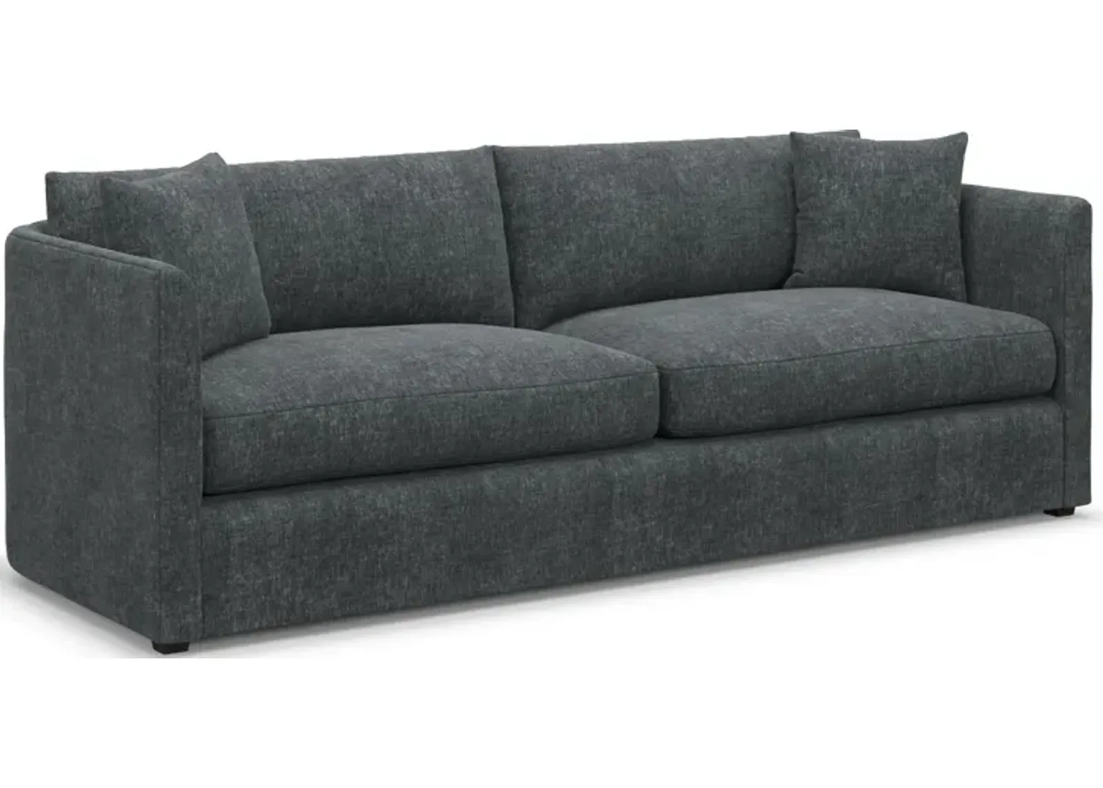 Benji Foam Comfort Sofa - Contessa Shadow