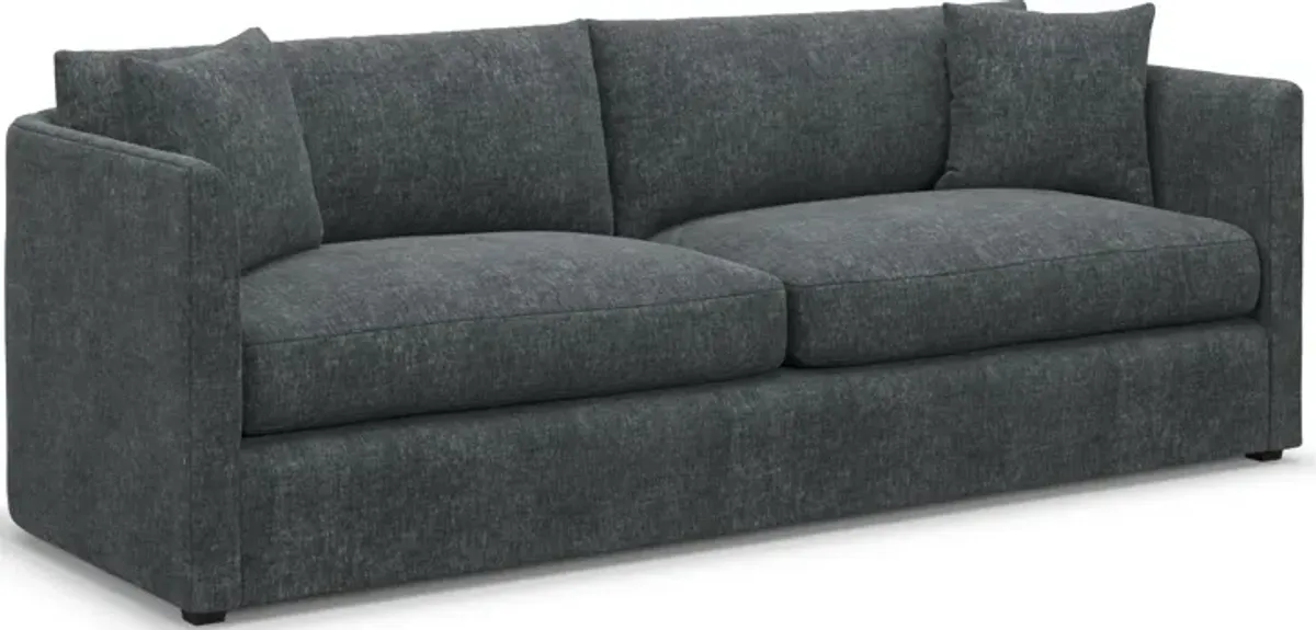 Benji Foam Comfort Sofa - Contessa Shadow