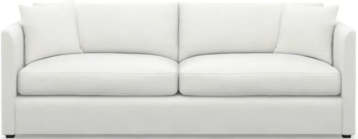 Benji Foam Comfort Sofa - Contessa Vanilla