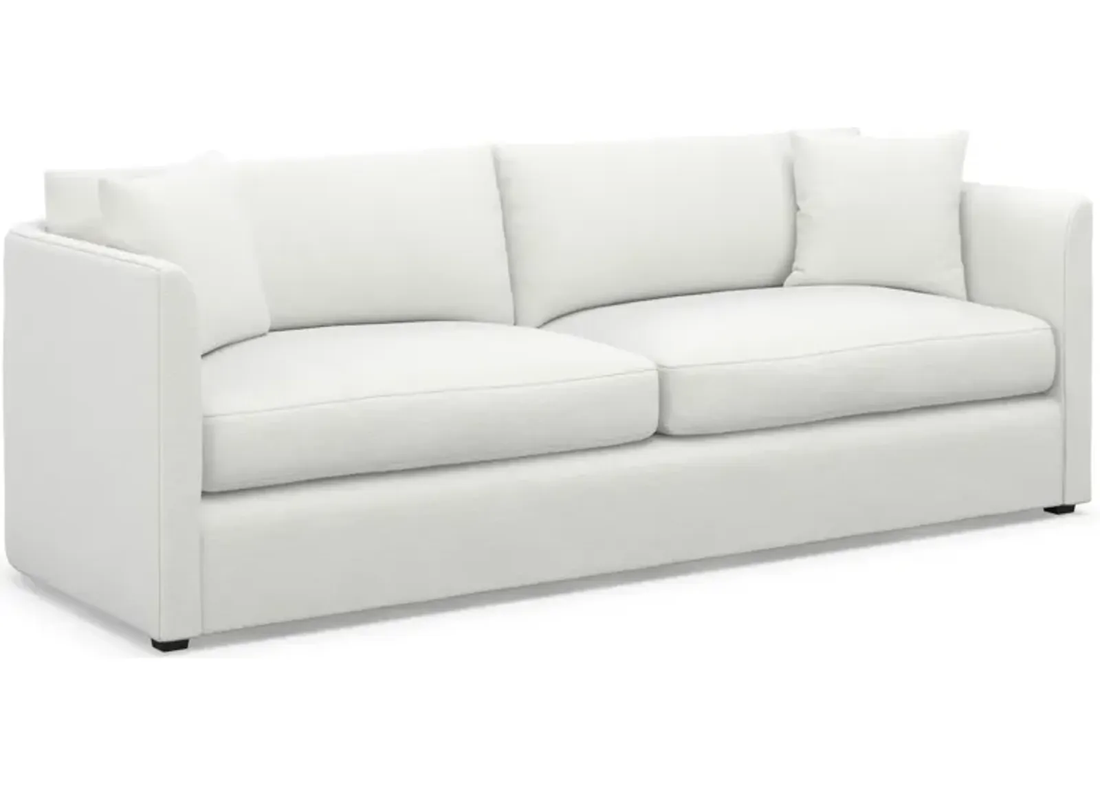 Benji Foam Comfort Sofa - Contessa Vanilla