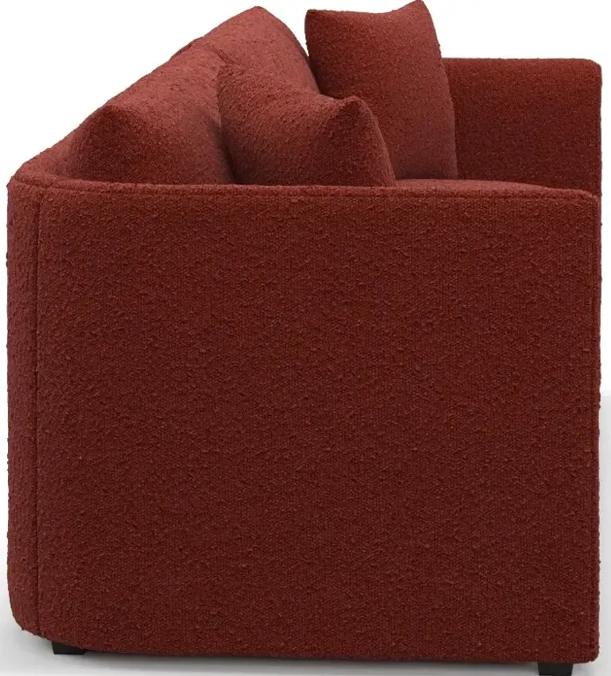 Benji Foam Comfort Sofa - Bloke Brick