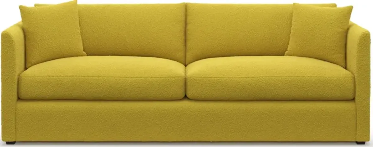 Benji Foam Comfort Sofa - Bloke Goldenrod