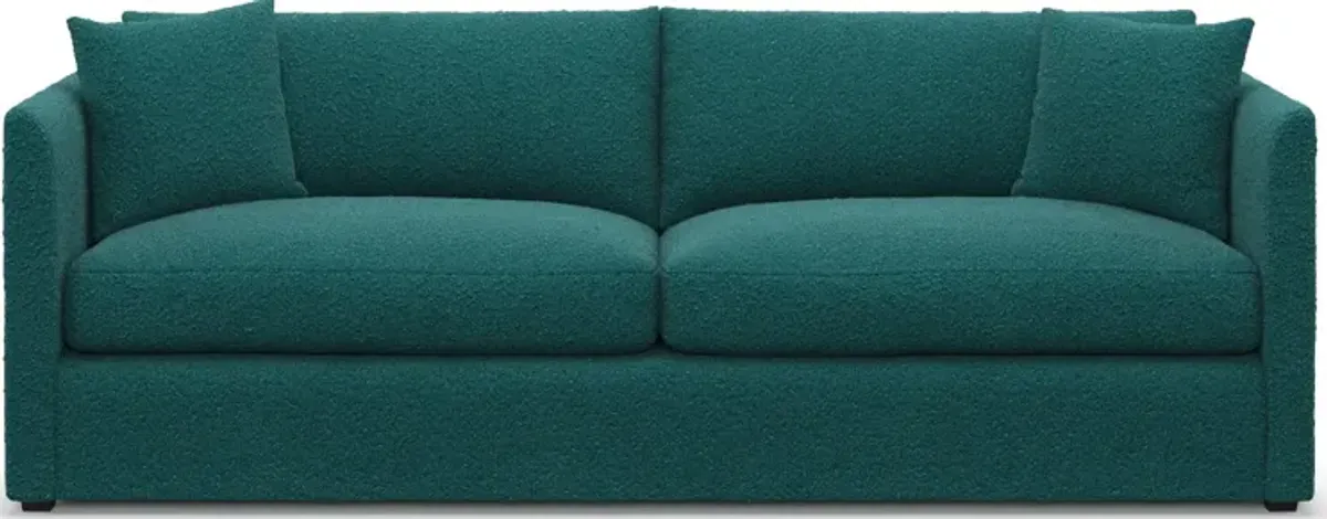 Benji Foam Comfort Sofa - Bloke Peacock