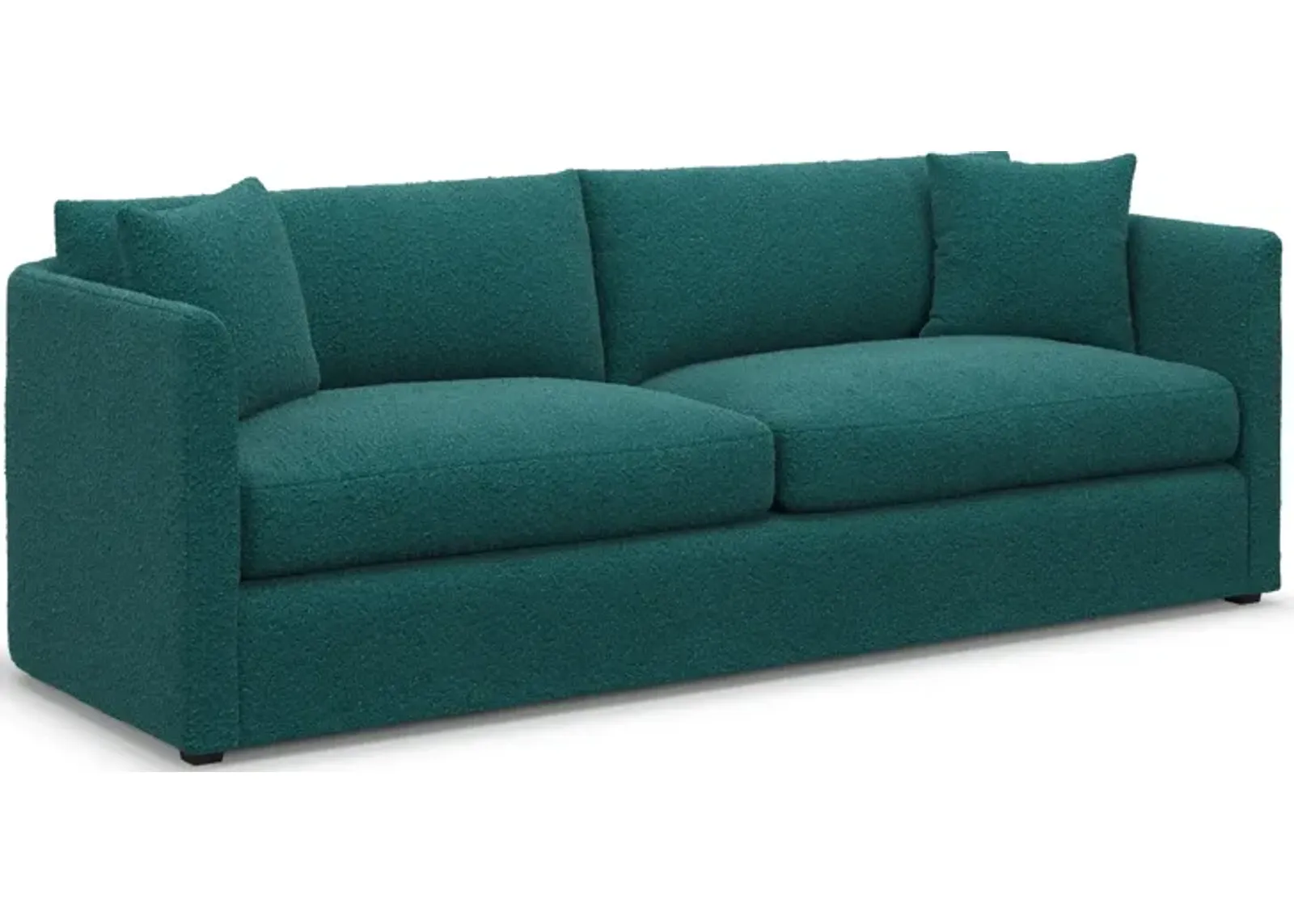 Benji Foam Comfort Sofa - Bloke Peacock