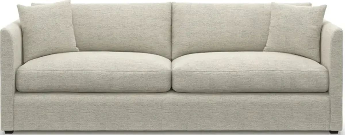 Benji Foam Comfort Sofa - Merino Chalk