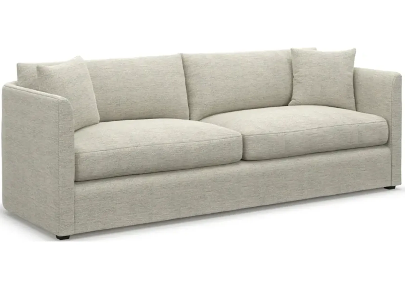 Benji Foam Comfort Sofa - Merino Chalk