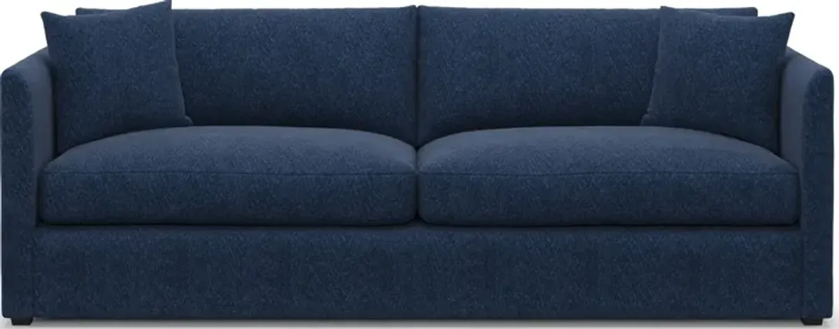 Benji Foam Comfort Sofa - Oslo Navy